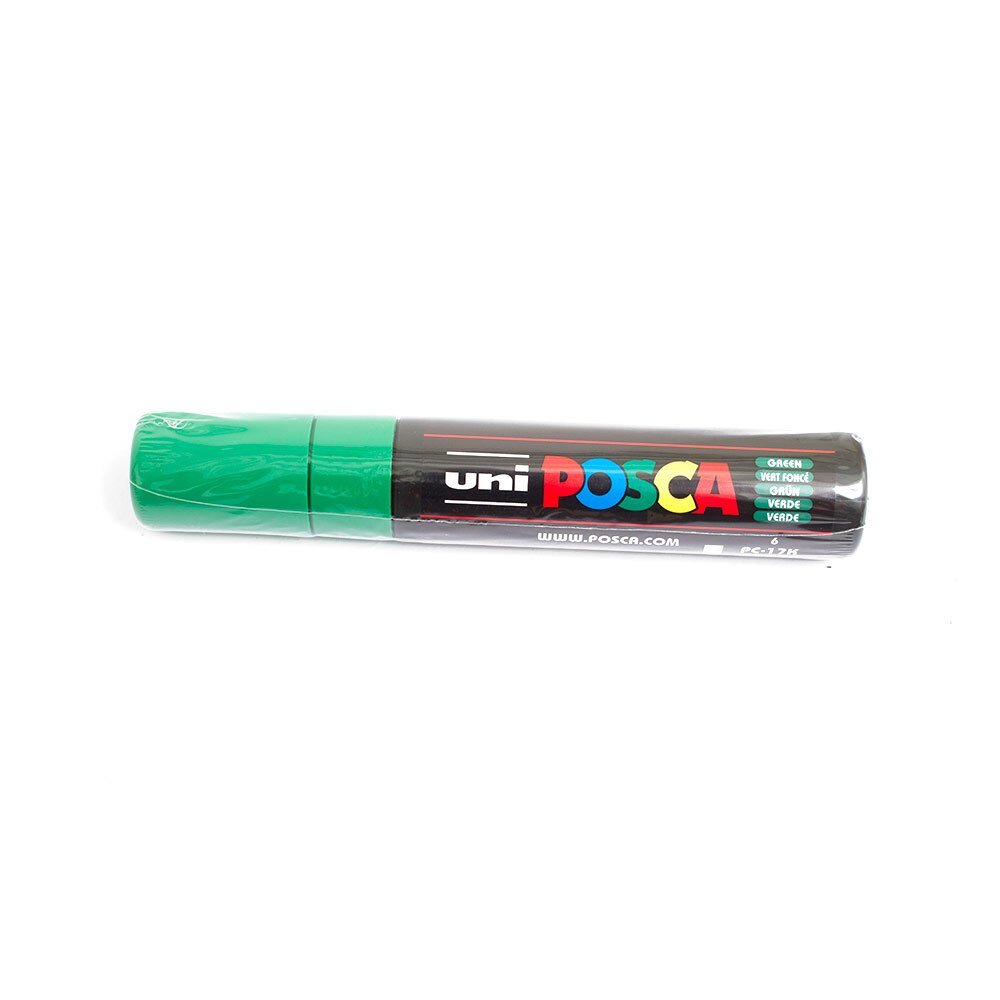 Uni Posca, Paint Marker, Art & School, 17K, 48473, Green